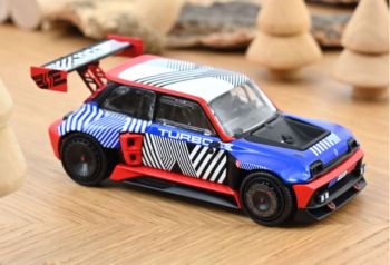 NOREV517967 - RENAULT Concept R5 Turbo 3E E-Tech 100% Electric 2023 Blue