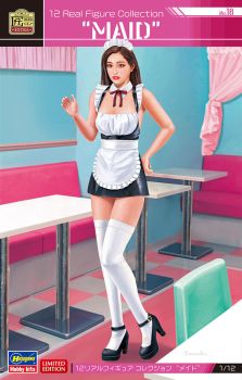 HAW52325 - Collectible character N°18 - Maid to assemble and paint