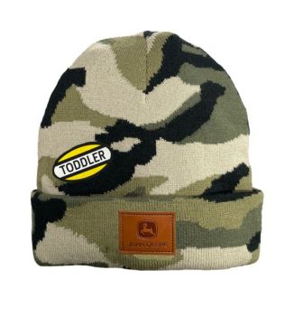 MC53090002CA - JOHN DEERE camouflage beanie for children