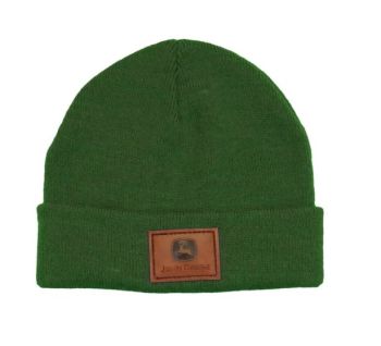 MC53090002GR - JOHN DEERE green beanie for children