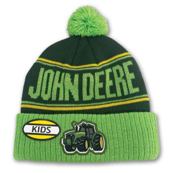 MC53093450GR - John Deere Tractor Pom-Pom Hat for Children