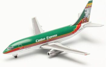 HER535694 - Airliner BOEING 737-200 Casino Express King of Diamonds