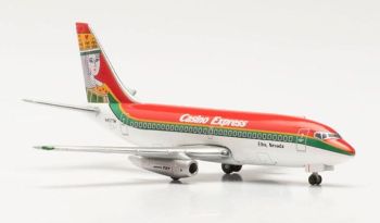 HER535700 - Airliner BOEING 737-200 Casino Express Queen of Hearts