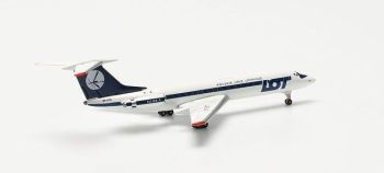 HER537025 - Airliner TUPOLEV TU-134A LOT Polish Airlines
