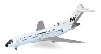 HER537995 - BOEING 727-100 Braniff Light Skyblue airliner
