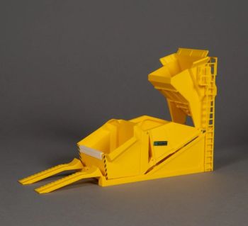 MSM5415/02 - Handling Unit 2x9 m³ Yellow - L.178.7 x W.57.5 x H.114.7 mm