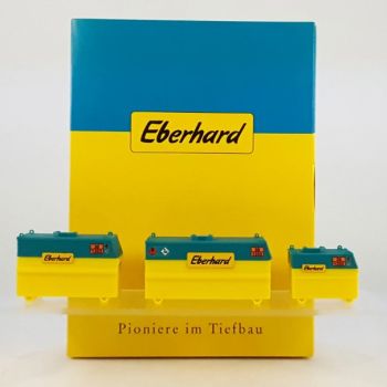 MSM5429/01 - Set of 3 EBERHARD site tanks - Limited to 100 ex. - in miniature