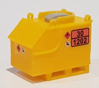 MSM5430/01 - 550L construction tank - in miniature