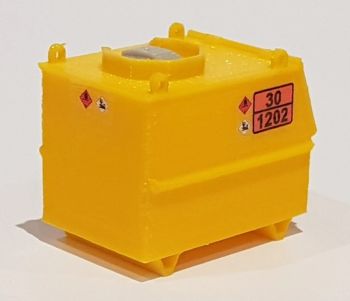 MSM5432/01 - Construction tank 1.150L - in miniature