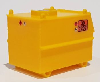 MSM5433/01 - 2,000L construction tank - in miniature