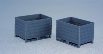 MSM5470/01 - 2 Closed equipment bins - miniature