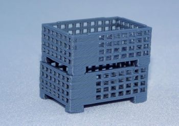 MSM5471/02 - 2 Wire mesh boxes 24mm x 16mm x 10.3mm - miniature