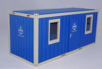 MSM5501/03 - KIBAG type A site cabin - miniature
