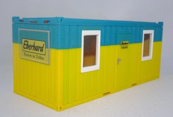 MSM5501/04 - EBERHARD type A site cabin - miniature