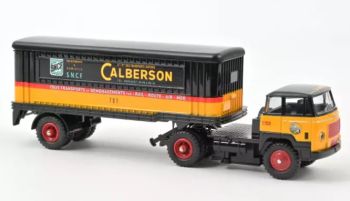 NOREVCL5511 - UNIC Esterel 4x2 mit 1-achsigem CALBERSON Sattelauflieger