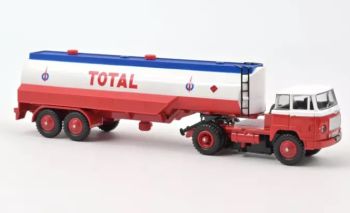 NOREVCL5512 - UNIC Esterel 4x2 mit Tankwagen 2-Achser TOTAL