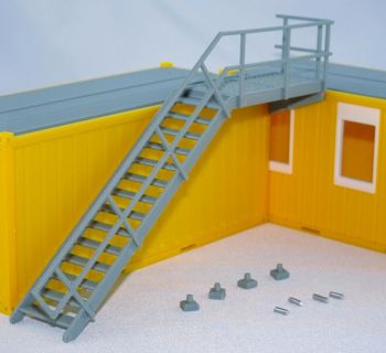 MSM5548/01 - Stairs for site bungalow type A - miniature