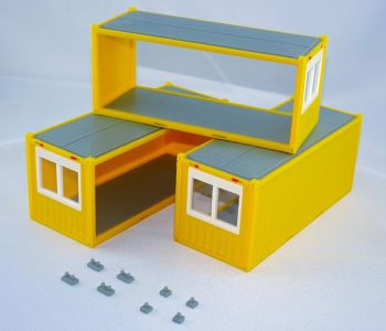 MSM5551/01 - Village bungalow Type B - miniature