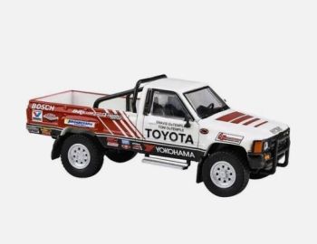 PAR64-55526 - 1985 Toyota Hilux Single Cab White