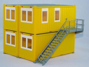 MSM5553/01 - Site bungalow village Type D - miniature
