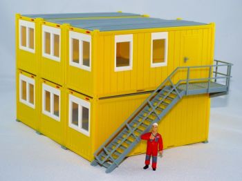 MSM5554/01 - Site bungalow village Type E - miniature