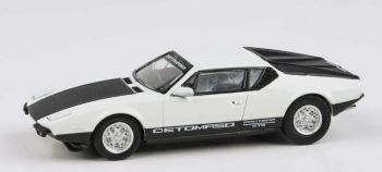 PAR64-55646 - DE TOMASO Pantera 1972 White