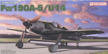 DRA5569 - Focke-Wulf Fw190A-5 / U-14 aircraft to assemble and paint