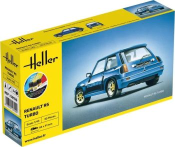 HEL56150 - Assembly and Paint Kit - RENAULT R5 Turbo