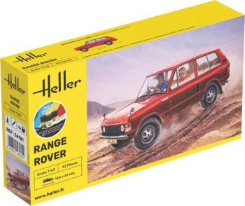 HEL56181 - Starter kit with paint and accessories - RANGE ROVER to assemble