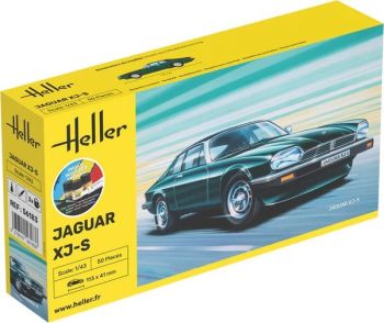 HEL56183 - Starter kit with paint and accessories - JAGUAR XJ-S to assemble