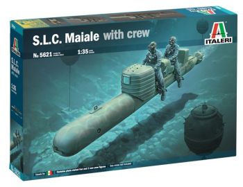 ITA5621 - SLC MIALE with crew to assemble and paint