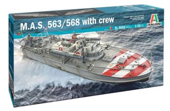 ITA5626 - MAS Ship 568/568 with crew to assemble and paint