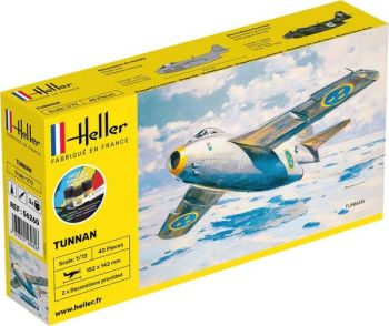 HEL56260 - Starter kit with paint and accessories - TUNNAN to assemble