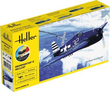 HEL56272 - Assembly and Paint Kit - GRUMMAN F6F-5 Hellcat