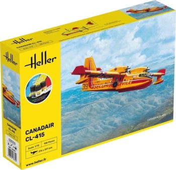 HEL56370 - Starter kit with paint and accessories – Canadair CL-415