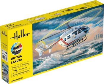 HEL56379 - Starter kit with paint and accessories - Eurocopter UH-72A Lakota (assembly required)