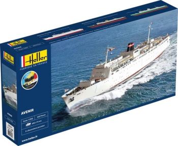 HEL56625 - Starter kit with paint and accessories - Future boat to assemble