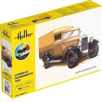 HEL56703 - Starter kit with paint and accessories - CITROEN C4 Van 1928