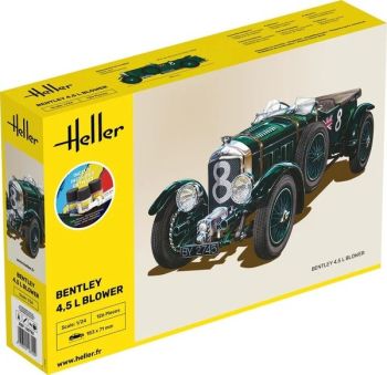 HEL56722 - Starter kit with paint and accessories - Bentley Blower to assemble