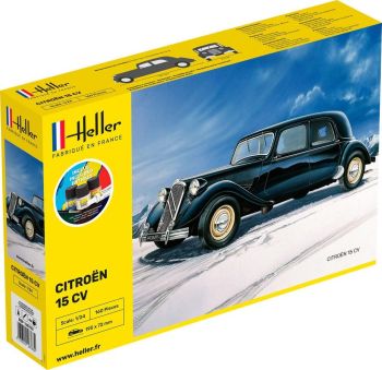 HEL56763 - Starter kit with paint and accessories - CITROEN 15 HP