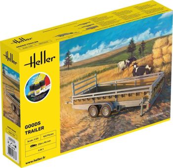HEL56778 - Starter kit with paint and accessories - 2-axle trailer