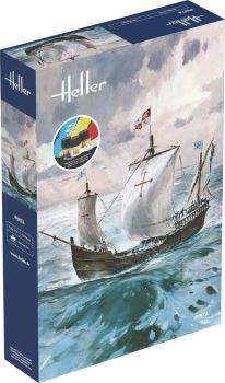 HEL56816 - Starter kit with paint and accessories - Pinta Ship