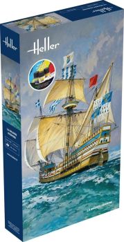 HEL56841 - Starter kit with paint and accessories - The Great Ermine Ship