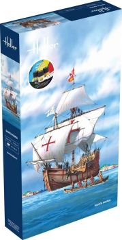 HEL56865 - Starter kit with paint and accessories - Santa Maria ship