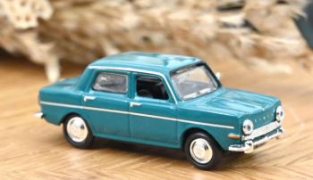 NOREV571098 - SIMCA 1000 GLS 1968 Borodin Green