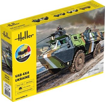 HEL57130 - Starter kit with paint and accessories - VAB 4x4 vehicle - Ukraine