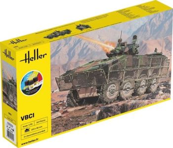 HEL57147 - Starter kit with paint and accessories - Infantry Fighting Vehicle