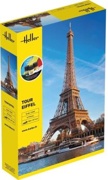 HEL57201 - Starter kit with paint and accessories - Eiffel Tower
