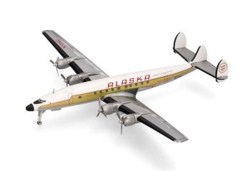 HER573023 - LOCKHEED L-1649A Starliner airliner, Alaska Airlines