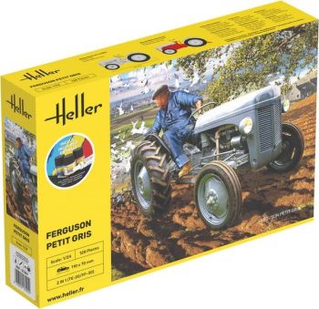 HEL57401 - Starter kit with paint and accessories - FERGUSON Little Grey